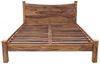 Bett Rami 180x200 aus indischem Sheesham-Massivholz Bild 2