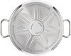 Tefal Duetto Topfset Induktion 9-teilig, robuster und hochwertiger Edelstahl, Induktions Töpfe Set mit Siebdeckel, backofengeeignet bis zu 260°C (ohne Deckel), für alle Herdarten geeignet, A705S9 Bild 3