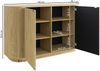 Selsey 'Coru' – Sideboard 2-türig, Eiche Cremona Torro, 140 cm Bild 5