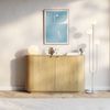 Selsey 'Coru' – Sideboard 2-türig, Eiche Cremona Torro, 140 cm Bild 2