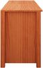 vidaXL Schuhbank mit Regal mit Speicher Wachsbraun 160 x 36,5 x 50 cm 869979 Bild 5