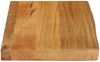 vidaXL Tischplatte mit Baumkante 60x20x2,5 cm Massivholz Mango 370512 Bild 4