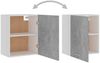 vidaXL Hängeschränke 2 Stk. Lyon Betongrau 50x31x60 cm Holzwerkstoff 805082 Bild 5