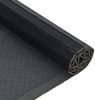 vidaXL Teppich Rechteckig Schwarz 100x300 cm Bambus 376810 Bild 5