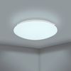 Eglo 75735 Deckenleuchte VALDANZO Kunststoff weiss LED 14W 3000-6500K H:9. 5cm Ø38cm dimmbar Bild 2