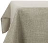 Deconovo Tischdecke Leinenoptik Tischwäsche Wasserabweisend Tischtuch Abwischbar (1er Set, pflegeleichte Tischdecken rechteckige Table Cloth), Lotuseffekt Bild 4