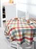 Beautex Tischdecke Wachstuch Tischdecke abwischbar rutschfest mit Paspelband Eckig Rund (1-tlg) Bild 3