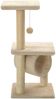 vidaXL Katzen-Kratzbaum Sisal 65 cm Beige 170548 Bild 3