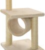 vidaXL Katzen-Kratzbaum Sisal 65 cm Beige 170548 Bild 5