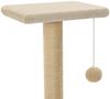 vidaXL Katzen-Kratzbaum Sisal 65 cm Beige 170548 Bild 4