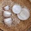 like. by Villeroy & Boch Perlemor Sand Henkelbecher 290 ml 6er Set Bild 2