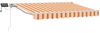 vidaXL Manueller Markisenrahmen mit LEDs 3 x 2,5 m 3420580 Bild 2