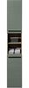 Badezimmer-Set >Vista< (3-tlg.) in Viking Oak / Schilfgrün - 120x190x31 (BxHxT) Bild 5