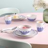 Villeroy & Boch Fleur Bleu Frühstücksteller ø 21,2 cm 6er Set Bild 2