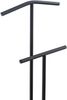 Herrendiener TOM - 50 x 28 x 107 cm, Metall, Schwarz | Kleiderständer Garderobenständer Bild 5