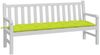 vidaXL Gartenbank-Auflage Hellgrün 180x50x7 cm Oxford-Gewebe 361632 Bild 3