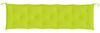 vidaXL Gartenbank-Auflage Hellgrün 180x50x7 cm Oxford-Gewebe 361632 Bild 4