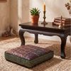Guru-Shop Sitzkissen Orientalisches eckiges Patchwork Kissen 40 cm,.. Bild 2