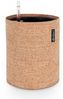 Lechuza Pflanztopf Trendcover 32 cm Kunstleder Kork natur hell Bild 4