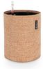 Lechuza Pflanztopf Trendcover 32 cm Kunstleder Kork natur hell Bild 5