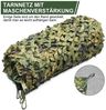Lapalife Sonnensegel Tarnnetz Camouflage Netz 3D Blattmuster, UV-beständig Sonnenschutz, Reißfest verstärkt & geräuscharm, für Jagd Fotografie Garten Party Bild 3