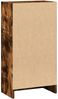 vidaXL Bücherregal Räuchereiche 40x24x76 cm Holzwerkstoff 857769 Bild 5
