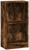 vidaXL Bücherregal Räuchereiche 40x24x76 cm Holzwerkstoff 857769 Bild 2