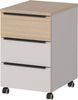 Germania GW-OVIEDO Rollcontainer 4439, Kaschmir/Lindberg-Eiche-Nb, 40 x 63 x 50 (BxHxT) Bild 4