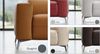 Sofanella 3-Sitzer MARBELLA Ledercouch Ledersofa Relaxsofa in Braun Bild 2