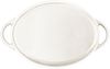 GSW Kochtopf Gusseisen Bräter Brattopf Bratkochtopf Kochtopf Topf 33 x 25 cm weiss, Gusseisen Bild 2