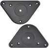 4x höhenverstellbares Tischbein Schwarz 710 mm 242148 Bild 4