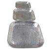 Orientalisches Tablett Prisma Silber 3 er Set Bild 3