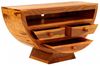 Fernsehtisch Jali 120x65x45 aus indischem Sheesham-Massivholz Bild 4