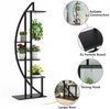 Tribesigns Blumenständer Pflanzenregal (2 St), 5-Tier Metall-Pflanzenständer, mit Aufhängehaken Bild 2