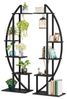 Tribesigns Blumenständer Pflanzenregal (2 St), 5-Tier Metall-Pflanzenständer, mit Aufhängehaken Bild 4
