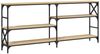 vidaXL Konsolentisch Sonoma-Eiche 180x29x76,5 cm Holzwerkstoff 835475 Bild 2