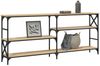 vidaXL Konsolentisch Sonoma-Eiche 180x29x76,5 cm Holzwerkstoff 835475 Bild 3