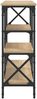 vidaXL Konsolentisch Sonoma-Eiche 180x29x76,5 cm Holzwerkstoff 835475 Bild 5
