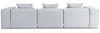 HOME DELUXE Ecksofa Modulares Sofa FINO - L, individuell Stellbar 4 Teile, Couch, Wohnzimmersofa, Modulsofa Bild 2
