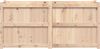vidaXL Pflanzkübel 150x50x70 cm Massivholz Kiefer 837489 Bild 5