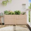 vidaXL Pflanzkübel 150x50x70 cm Massivholz Kiefer 837489 Bild 3