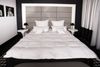 Mayaadi-Home HS39 Bettdecke Baumwolle 70% Daunen 30% Federn Weiß 155x220 cm 1400 Gramm Bild 3