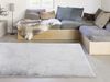 Vente-unique - Hochflorteppich in Pelz-Optik - 150 x 200 cm - Grau - BUNNY Bild 2
