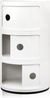 Kartell Container Componibili mit drei Fächern Weiß Bild 2