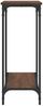 Konsolentisch, Beistelltisch, Konsole Braun Eichen-Optik 101x30,5x75 cm Holzwerkstoff Bild 5