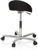 hjh OFFICE Arbeitsstuhl Arbeitshocker MOVE-TEC 3D PRO I Stoff Schwarz Bild 5