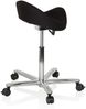 hjh OFFICE Arbeitsstuhl Arbeitshocker MOVE-TEC 3D PRO I Stoff Schwarz Bild 4
