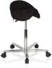 hjh OFFICE Arbeitsstuhl Arbeitshocker MOVE-TEC 3D PRO I Stoff Schwarz Bild 2