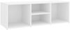 vidaXL Schuhbank Weiß 105x35x35 cm Holzwerkstoff 804463 Bild 2