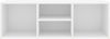 vidaXL Schuhbank Weiß 105x35x35 cm Holzwerkstoff 804463 Bild 4
